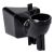Bild: Bottom dust collection pipe(black) 201-2453-0062
