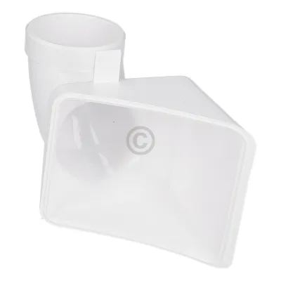 Bottom dust collection pipe(white) 201-2453-0061