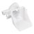 Bild: Bottom dust collection pipe(white) 201-2453-0061