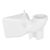 Bild: Bottom dust collection pipe(white) 201-2453-0061