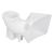 Bild: Bottom dust collection pipe(white) 201-2453-0061