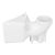 Bild: Bottom dust collection pipe(white) 201-2453-0061