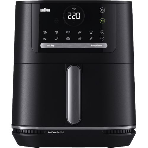 Bild: BRA Heissluftfritt. HF5050 BK