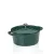 Bild: kela Bräter CALIDO 12901 | Gusseisen rund 4,6l | Ø26cm | Induktion & Backofen bis 300°C | emailliert | smaragdgrün