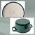Bild: kela Bräter CALIDO 12901 | Gusseisen rund 4,6l | Ø26cm | Induktion & Backofen bis 300°C | emailliert | smaragdgrün