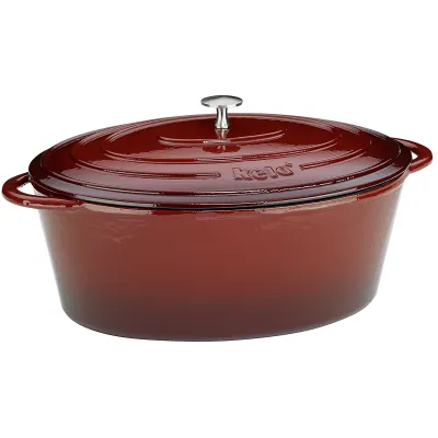 Bräter Calido Guss oval 35x28,