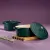 Bild: kela Bräter Gusseisen CALIDO 12902 | oval | 6L | Induktion & Backofen 300°C | emailliert | 33x26x12 cm | smaragdgrün