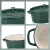 Bild: kela Bräter Gusseisen CALIDO 12902 | oval | 6L | Induktion & Backofen 300°C | emailliert | 33x26x12 cm | smaragdgrün