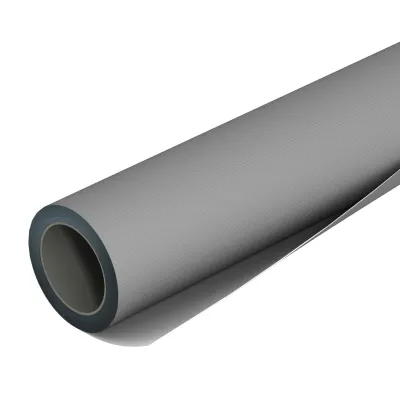 OBO Bettermann Brandschutzbandage FSB-WLS 7203170 | Kabelbandage | Rolle 10x1,1m | schwerentflammbar | grau