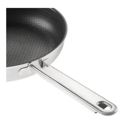 ZWILLING Bratpfanne Joy Plus | 24 cm | Edelstahl 18/10 | Antihaft Permaresist Ultra | Induktion | Schwarz