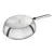 Bild: ZWILLING Bratpfanne Joy Plus | 24 cm | Edelstahl 18/10 | Antihaft Permaresist Ultra | Induktion | Schwarz