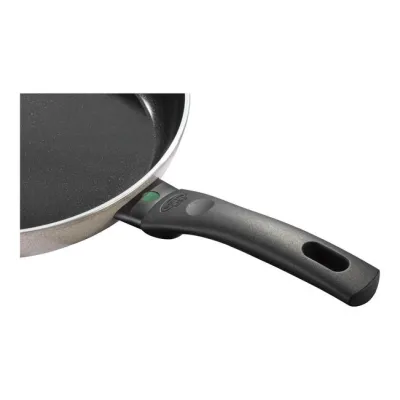 BALLARINI Bratpfanne Ledro | Keramik-Antihaft | Induktionsgeeignet | 28 cm | recyceltes Aluminium | Beige