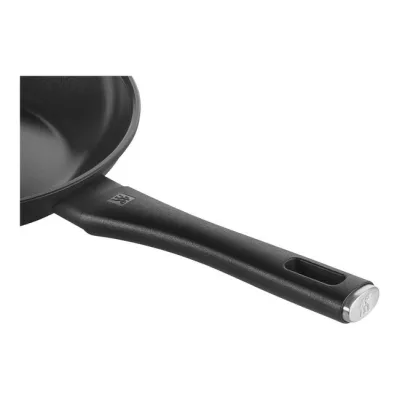 ZWILLING Bratpfanne Madura Plus 20 cm | Keramik-Antihaft | Induktion | Aluminium | Made in Italy | Schwarz