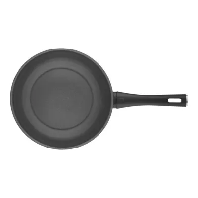 ZWILLING Bratpfanne Madura Plus 24 cm | Keramik-Antihaft | Induktion | Aluminium | Backofengeeignet | Schwarz