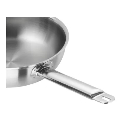ZWILLING Bratpfanne Pro 65128-280 | Edelstahl 18/10 | 28 cm | Induktion | Unbeschichtet | Spülmaschinenfest | Silber