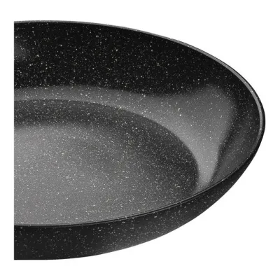 BALLARINI Bratpfanne Vipiteno 24 cm | Keramik PFAS-frei | Induktion | Aluminium | Thermotion | Schwarz
