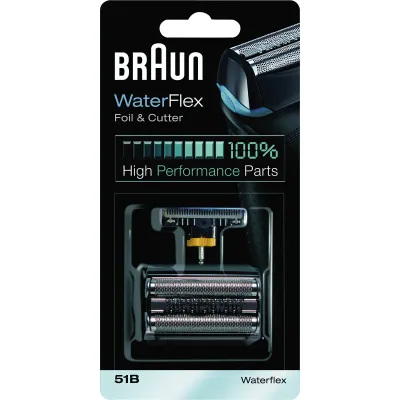 Braun 51B Scherteil für Waterflex Serie