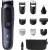 Bild: Braun Bart- und Haarschneider Series 7 AIO7540 | 11-in-1 Trimmer | AutoSense | 1-21mm | Akku | deep blue/black