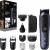Bild: Braun Bart- und Haarschneider Series 7 AIO7540 | 11-in-1 Trimmer | AutoSense | 1-21mm | Akku | deep blue/black