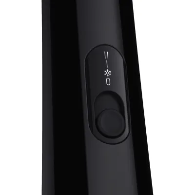 Braun Warmluftbürste AS2.2 BRAS220E | 700W | 40mm Thermobürste | IONTEC Anti-Frizz | Föhnaufsatz | Kaltstufe | schwarz