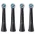 Bild: Oral-B Aufsteckbürsten iO Ultimative Reinigung 194969 | Ersatzbürsten | 4 Stück | kompatibel mit iO Serie | schwarz