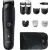 Bild: Braun Bart-/Haarschneider Series 5 AIO5540 | 9-in-1 Groomingset | Akku | 1-21mm | abwaschbar | Körper- & Nasentrimmer