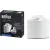 Bild: Braun Anti-Kalk-Filter BRSF 001 für CareStyle Compact Dampfbügelstation | Entkalkungsfilter | Weiß