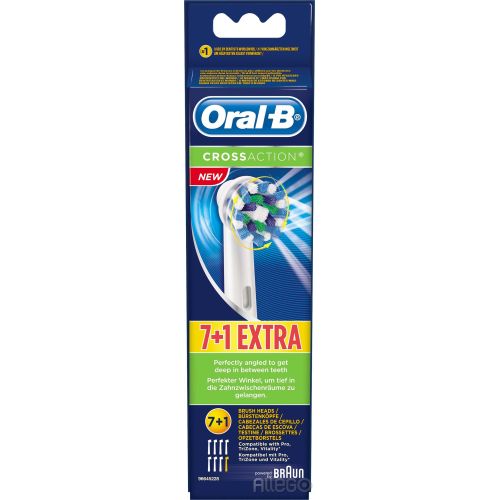 Bild: Braun CrossAction 7er+1 Oral-B