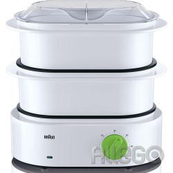 Braun Dampfgarer FS 3000