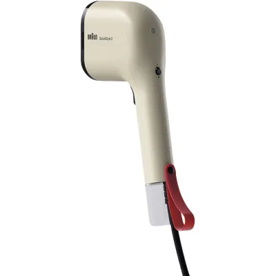 GS 3012 BG Dampfbürste | 1.100 Watt | Dampfleistung bis 20 g/Min | 70 ml Wassertank | 2 m Kabel | Aufheizzeit 15 Sek
