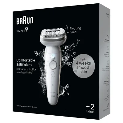 Braun Epilierer Silk-epil 9 9-011 SensoSmart