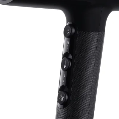 Braun Haartrockner HD2.0 BRHD200E | 2000W | 3 Heizstufen | 2 Gebläsestufen | Kaltstufe | Stylingdüse | schwarz