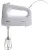 Bild: Braun Handmixer HM 1110 WH | 450 Watt | 4 Geschwindigkeiten & Turbo | 2 Knethaken & Schneebesen | Weiß