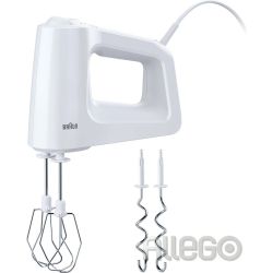 Braun HM3000 Handmixer 450W 2 Knethaken