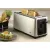 Bild: HT 5220 BK Doppellangschlitz-Toaster | 1470 Watt | Brothebefunktion | Auftau- & Aufwärmfunktion | Edelstahl-Schwarz