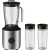 Bild: Braun Standmixer JB 3272SI | PowerBlend 3 Smoothie Maker | 1,5l Glas | 800 Watt | 2Go Flasche | Edelstahl (B-Ware)