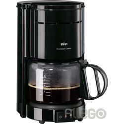 Braun Kaffeeautomat Aro.Select KF 47 113040 LG schwarz