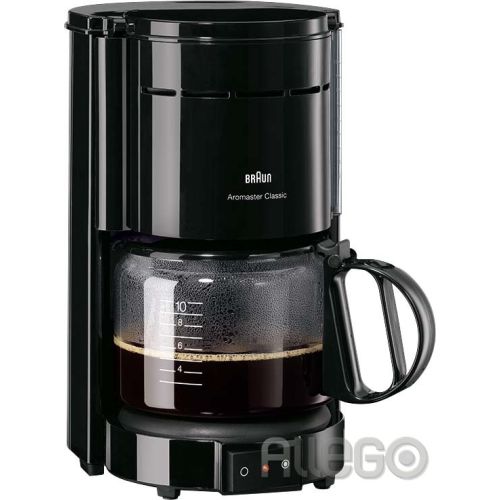 Bild: Braun Kaffeeautomat Aro.Select KF 47 113040 LG schwarz