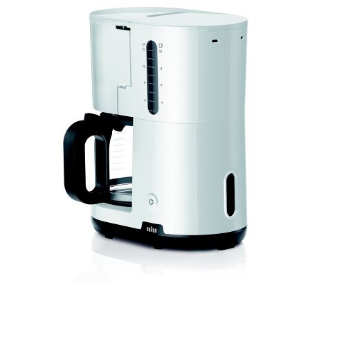 Bild: BRAUN KF 1100 WH Kaffeeautomat Series 1 10 Tassen 1,38 L Glas