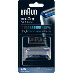 Braun Kombipack 20 S neu