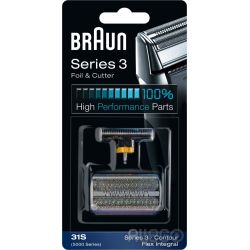 Braun Kombipack 31 S neu