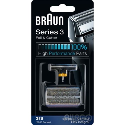 Bild: Braun Kombipack 31 S neu