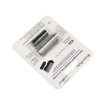 Braun Kombipack 424 Rasierer Scherfolie, Klingenblock