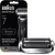 Bild: Braun Scherkopf Kombipack 74S 189066 für Series 7 Rasierer | Ersatzscherteil | Original Zubehör | Silber