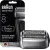 Bild: Braun Scherkopf Kombipack 83M 879743 | Ersatzscherteil für Series 8 Rasierer | Silber | Original Zubehör