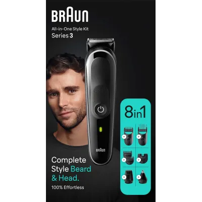 Braun MGK 3440 All-in-One Style MultiGroomingKit