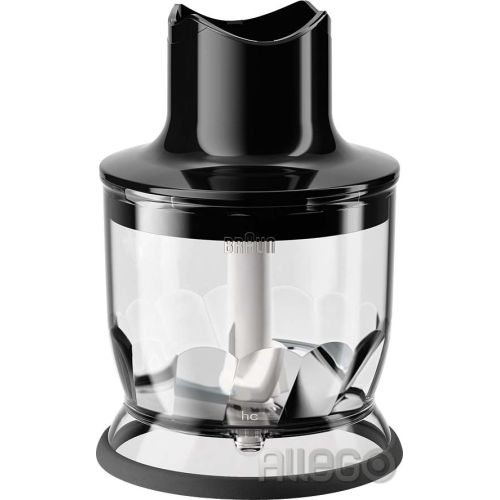 Bild: Braun MQ 20 schwarz Zerkleinerer 350 ml