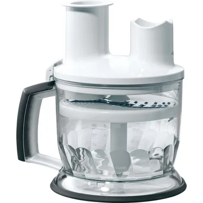 Braun MQ 70 weiß Küchenmaschinenaufsatz