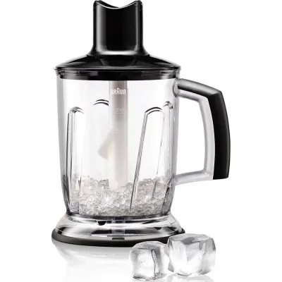Braun MQ40schwarz Multiquick Zerkleinerer