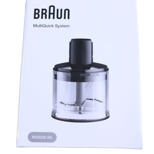 Bild: Braun MQS230 Chopper für Küchenmaschine & Mixer AX22110050 500ml Zerkleinerer